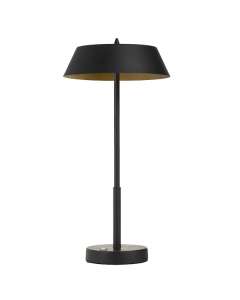 Black Allure LED Touch Lamp Gold Dimming Desk Lights Telbix