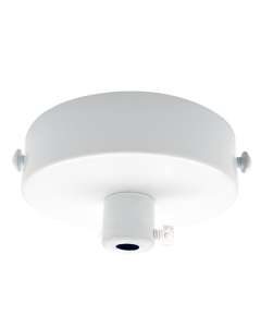 Lighting Plate 60mm Small Canopy Pendants Lights Ceiling White