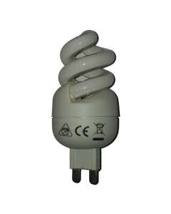Bulbs CFL G9 7w Compact Fluorescent Lamps 240v T2 Globes
