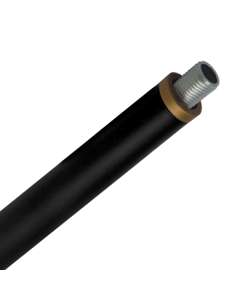 Goth Chandelier Black Extension Rod 700mm