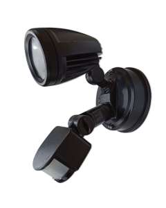 LED Flood Lights Sensor Telbix Illume 10w Black Security Lighting Exterior