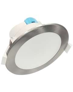 Kato Nickel 10w Dimmable LED Downlights Colour Changing Round Telbix Lighting