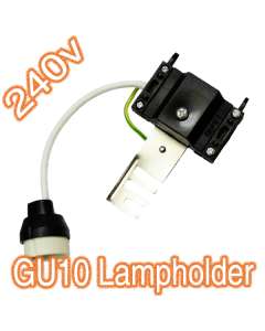 GU10 Lamp Lead 240v