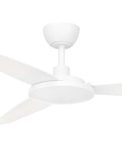 Large Outdoor Fans Mascot 58inch DC Ceiling White 22199/05 Brilliant Lighting