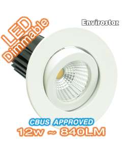 Designer LED Downlight MDL403 70mm Gimble Tilt Kit CBUS Dimming