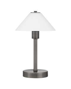 Grey Ohio Touch Table Lamps Glass Lights Task Desk Lighting