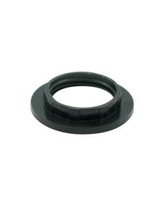 Black E14 B15 Plastic Shade Ring