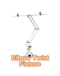 Elbow Twist Action Fixture Trapeze Lighting Commercial Ceiling Shop Window Light