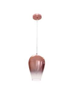 Copper Fade Pendants Lights Replica Tom Dixon Glass Lighting Modern