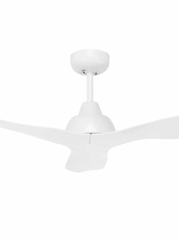 Bahama 52" DC Outdoor 3Blade Ceiling Fans White Brilliant Lighting