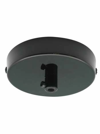 Black Canopy Pendants Lights Ceiling Plate Lighting Accessories
