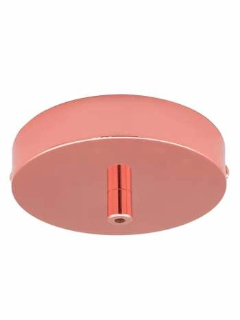Cheap Copper Canopy Pendants Lights Ceiling Plate Lighting Rose Gold