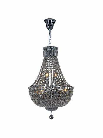 Chandelier Crystal Basket Lighting Classical Classique Lights Pendants Ceiling Lode International