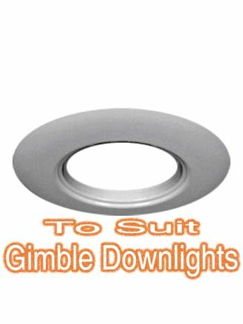 Adaptor Plate Reducer Rings Lighting Aluminium Downlight Gimble Tilt