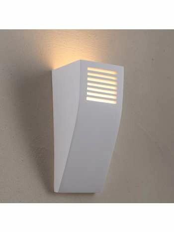 Flute Plaster LED Lights Gyprock Wall Sconce Lighting Flush Marden Design