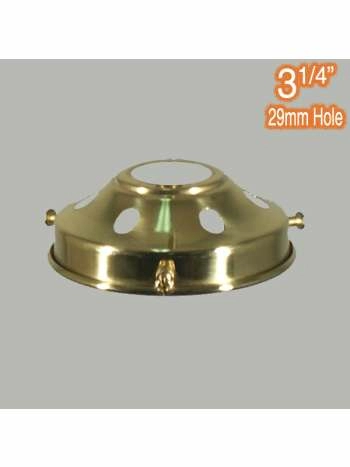Components 3.25 inch Gallery Polished Brass Traditional Period Lighting