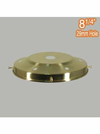 Period Lighting 8.25 inch Gallery Polished Brass Traditional Components Spare Parts