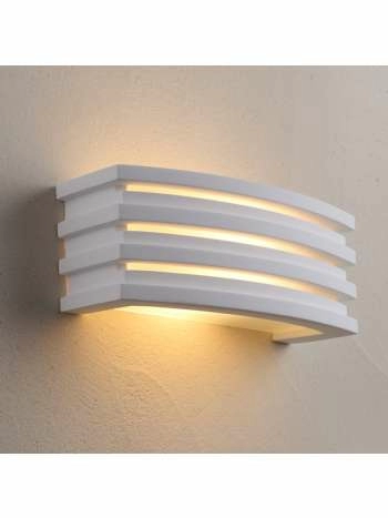 Gyprock Grate LED Lighting Plaster Wall Sconce Lights Flush Marden Design