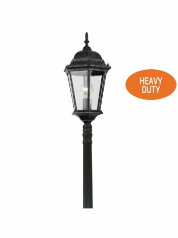 Junction Heavy Duty Post Lights Premium Exterior Lighting Bollard Driveway Lode International