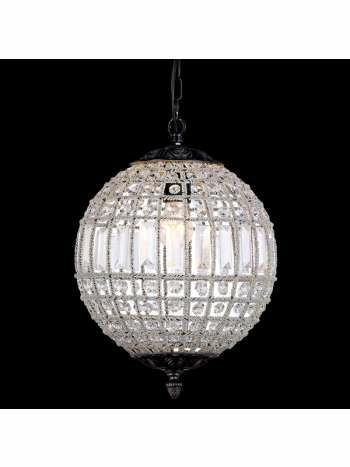 Marseilles Ball Chandelier Lights Flush Crystal Classical Lighting Lode International