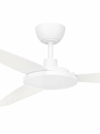 Mascot 52inch DC Outdoor Ceiling Fans White 22197/05 Brilliant Lighting