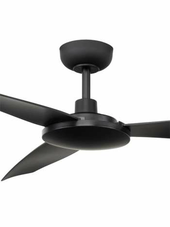 Outdoor Large Ceiling Fans Mascot 58inch DC Black 22199/06 Brilliant Lighting