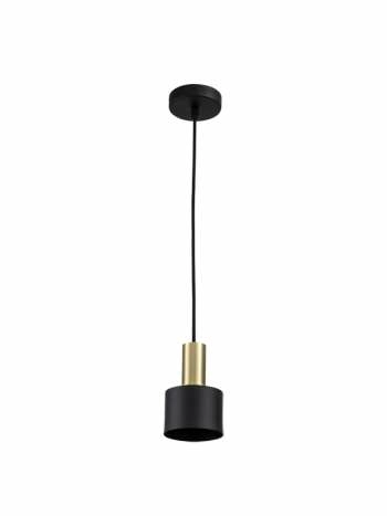 Vardo Pendants Lights Brass Black Modern Contemporary Kitchen Bench Lighting