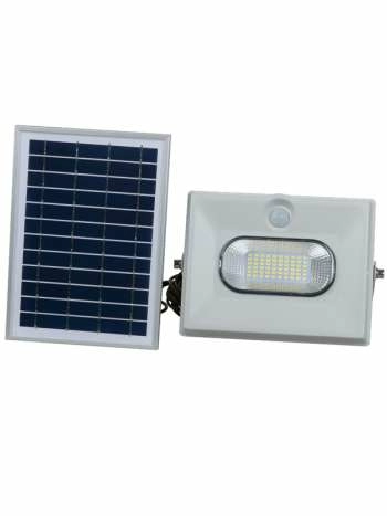 Sensor Solar LED Flood Light 50w DIY Panel Security Lighting
