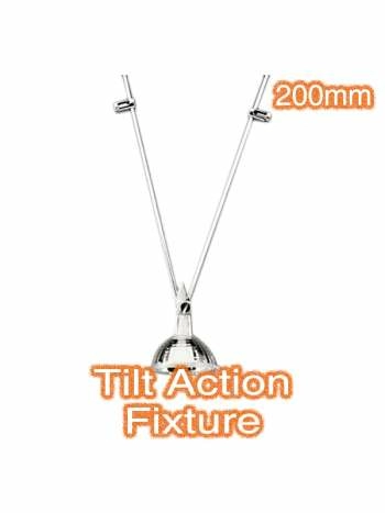 Tilt Action Fixture 200mm Trapeze Lighting Commercial Ceiling Shop Window Light